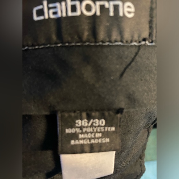 Mens Claiborne gray dress pants.  Size 36x30 - Picture 4 of 4